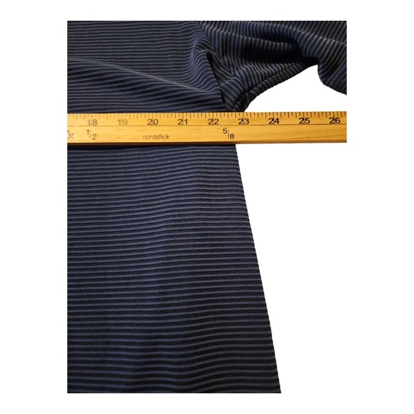 Tommy Bahama Polo Short Sleeve Men's XL Blue Striped Casual Vacation - Picture 3 of 7